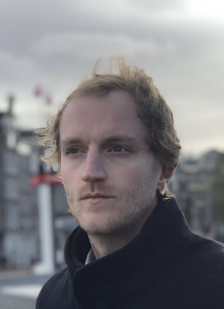 Portrait of Peter van Hintum